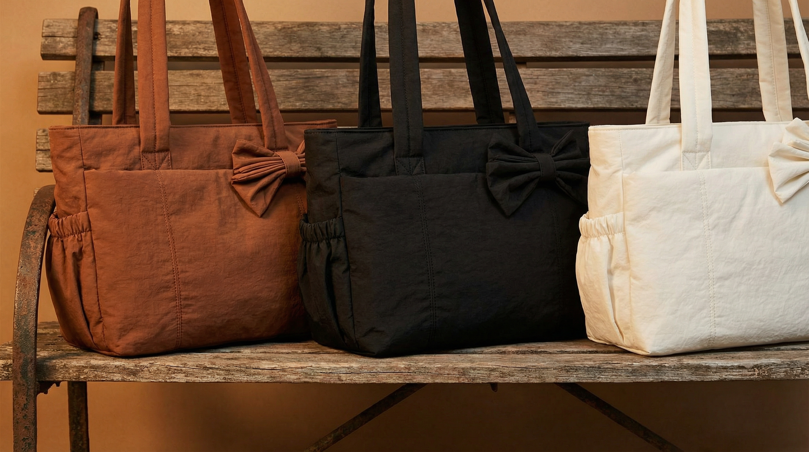The Keepsake Bow Carryall