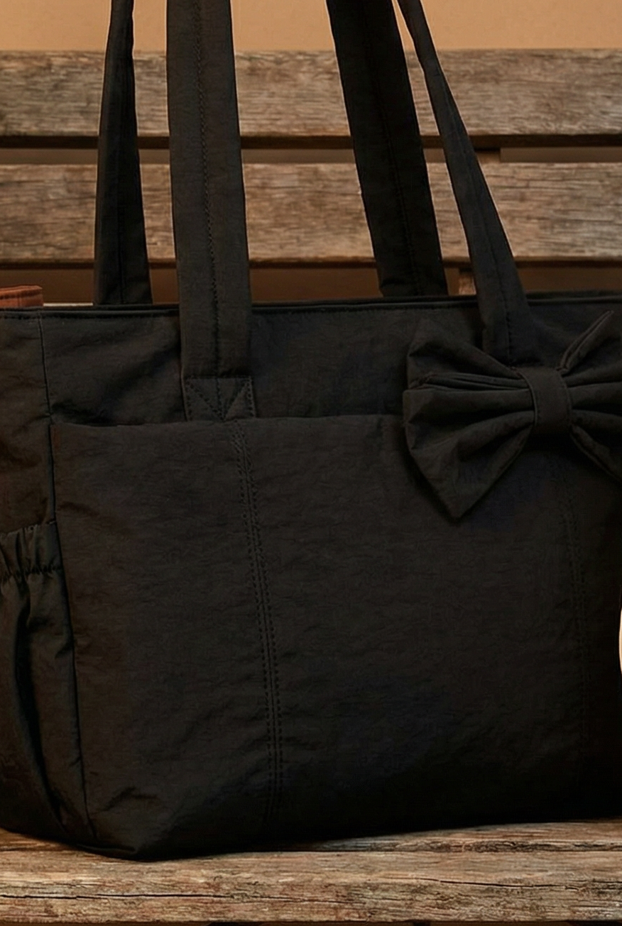 The Keepsake Bow Carryall