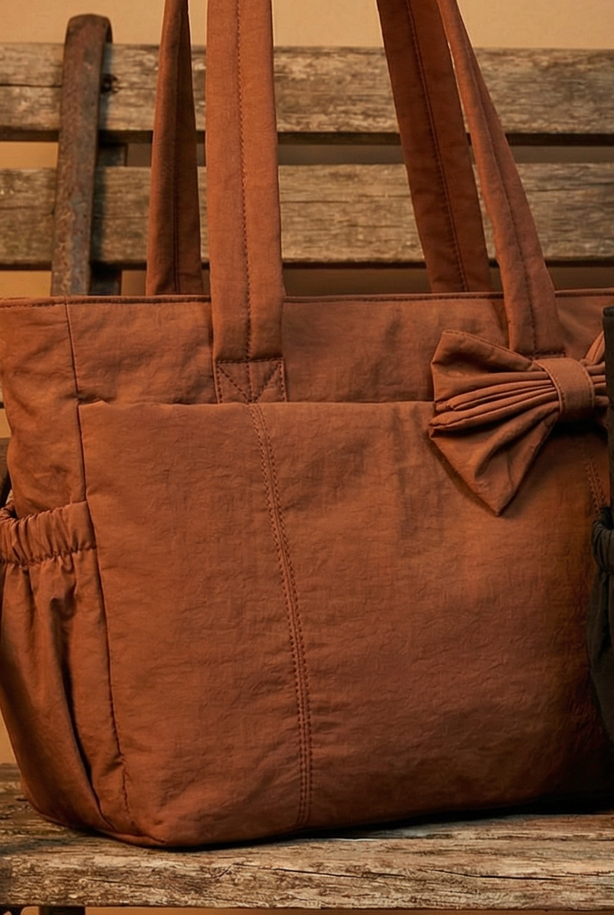 The Keepsake Bow Carryall