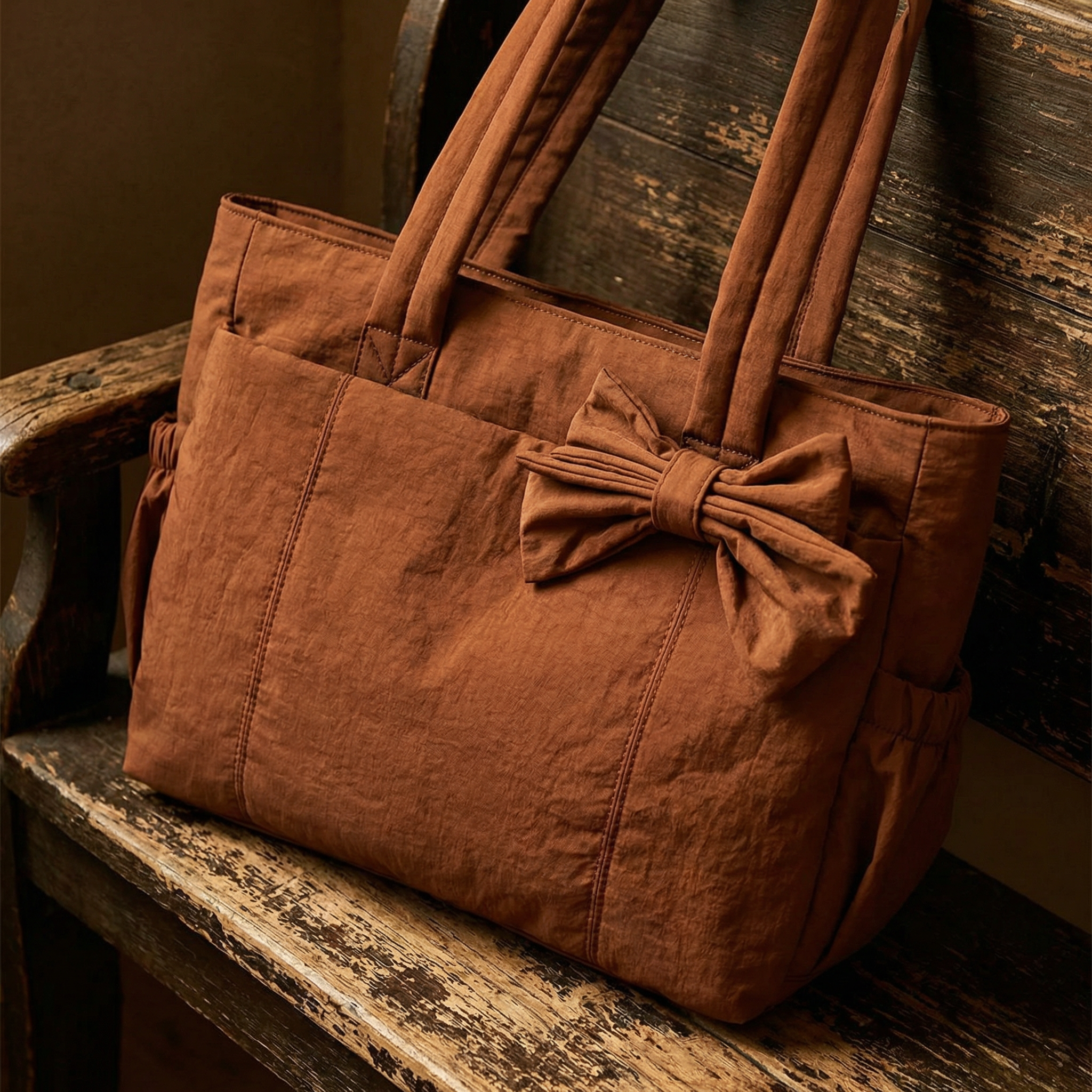 The Keepsake Bow Carryall