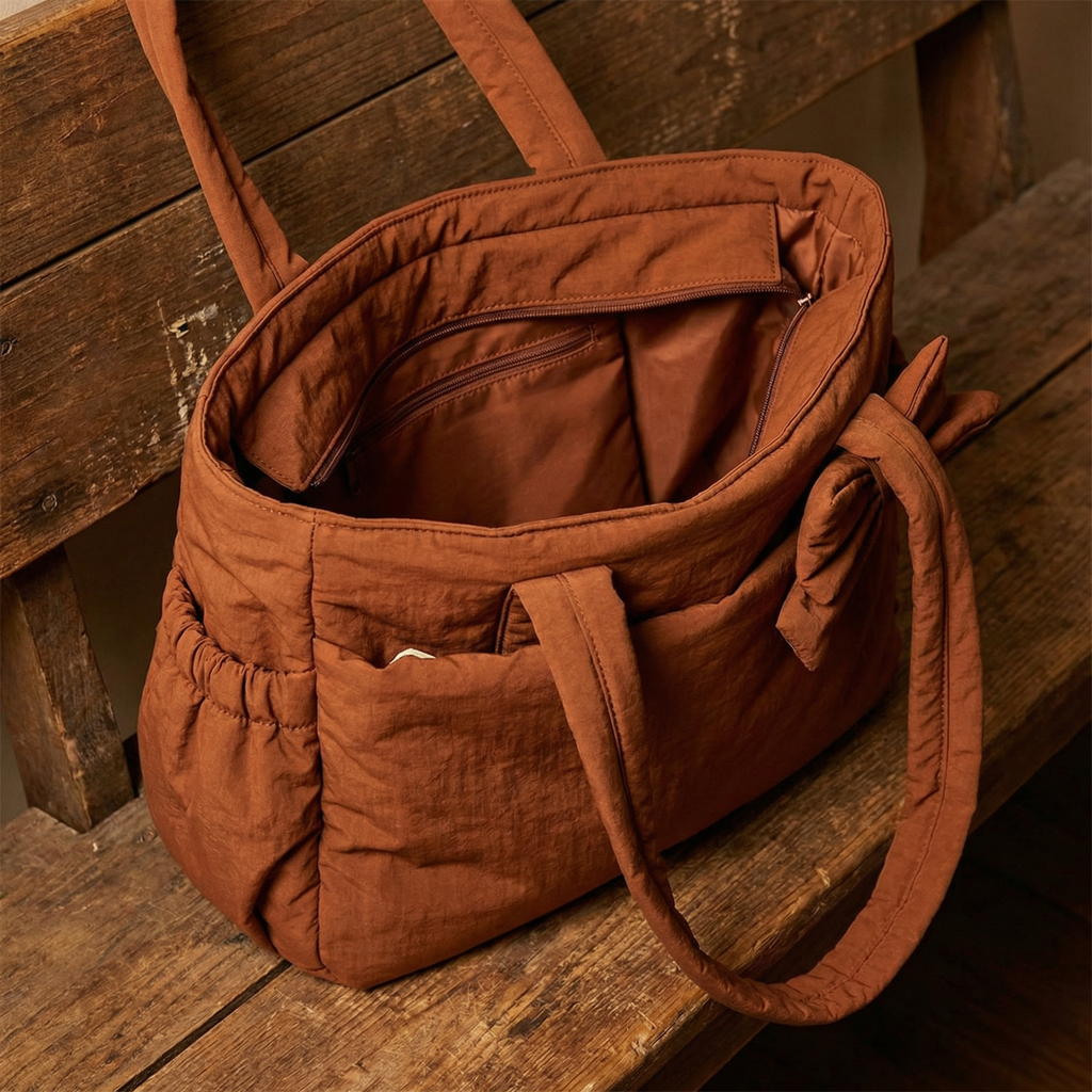 The Keepsake Bow Carryall
