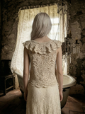 The Larkspur Lace Cardigan