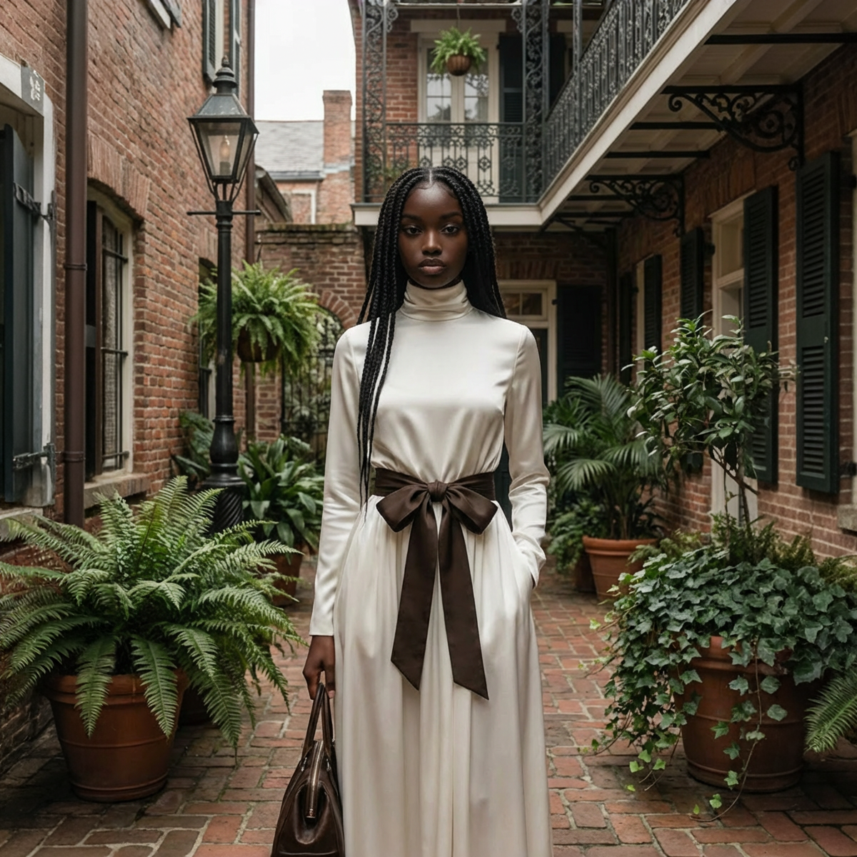 The Magnolia Row Dress