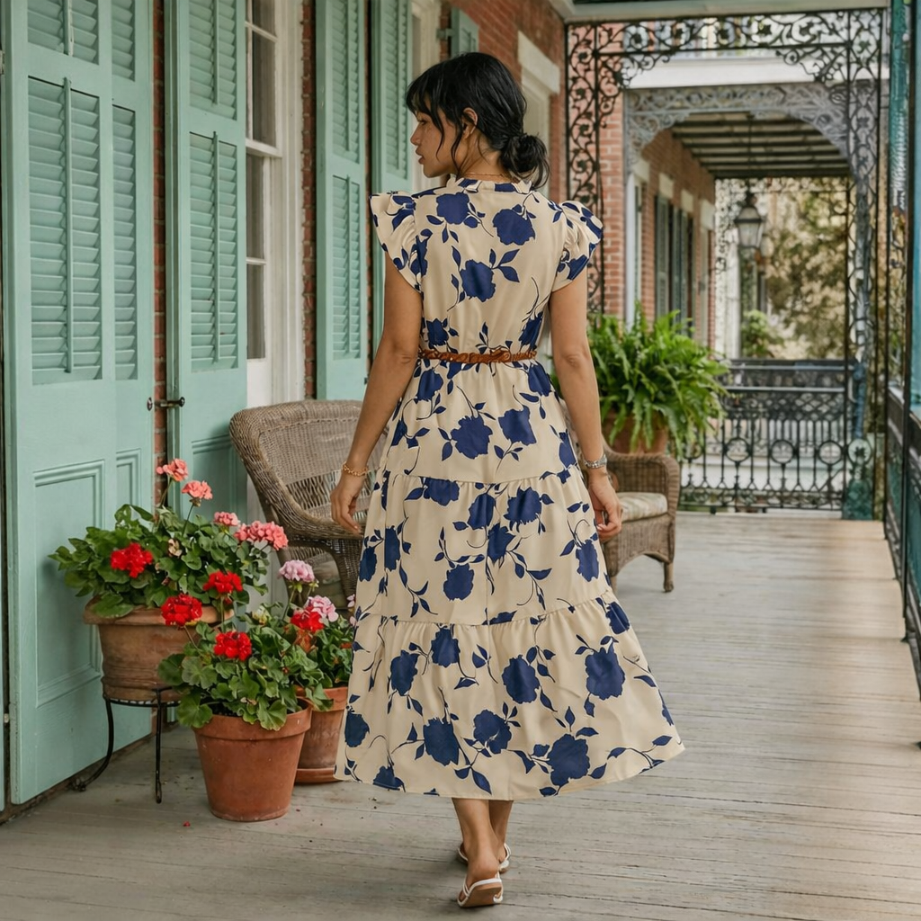 The Magnolia Veranda Dress