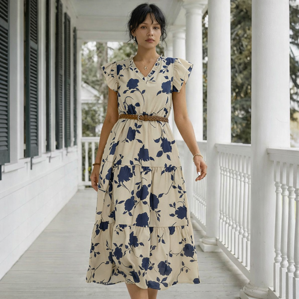 The Magnolia Veranda Dress