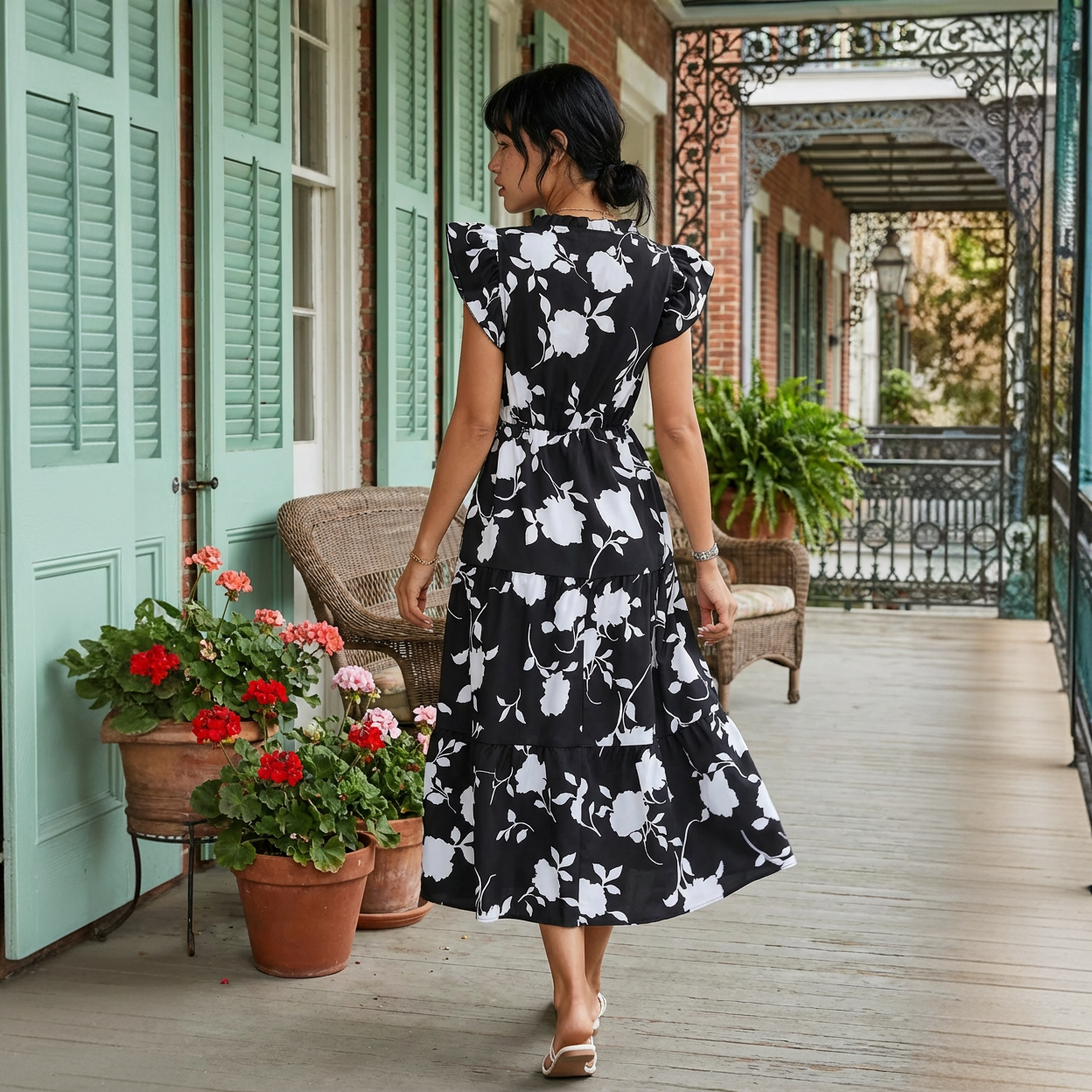 The Magnolia Veranda Dress