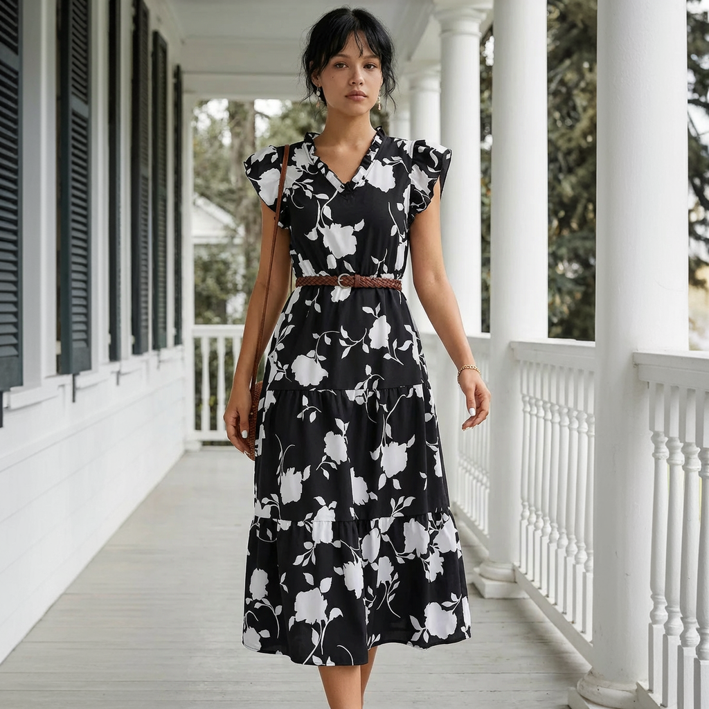 The Magnolia Veranda Dress
