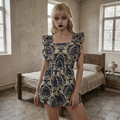 The Maribel Ruffle Romper