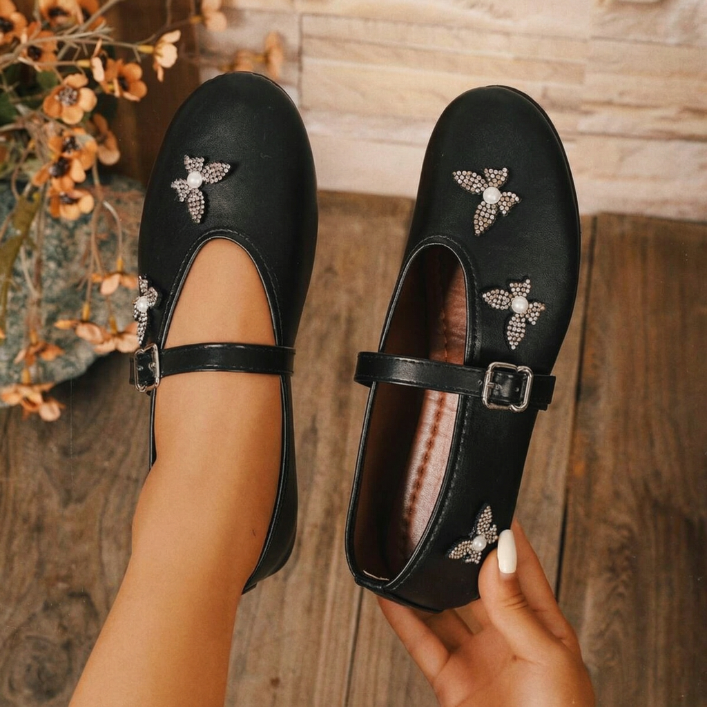 The Mariposa Mary Jane Flat