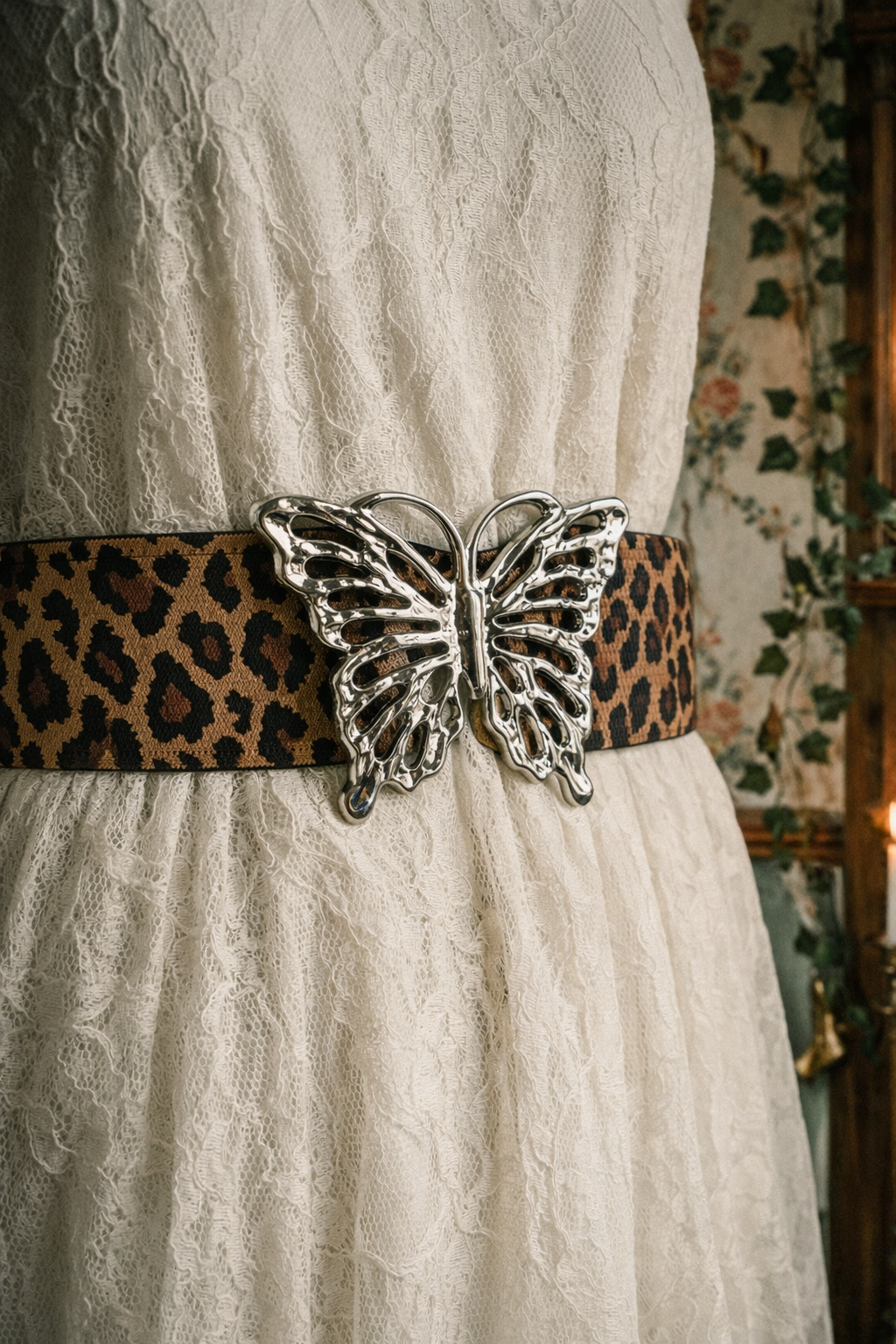 The Mariposa Wing Buckle Belt