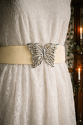 The Mariposa Wing Buckle Belt