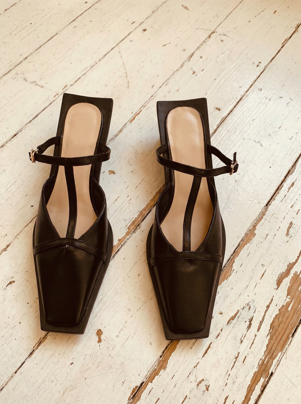 The Marlowe T-Strap Mule