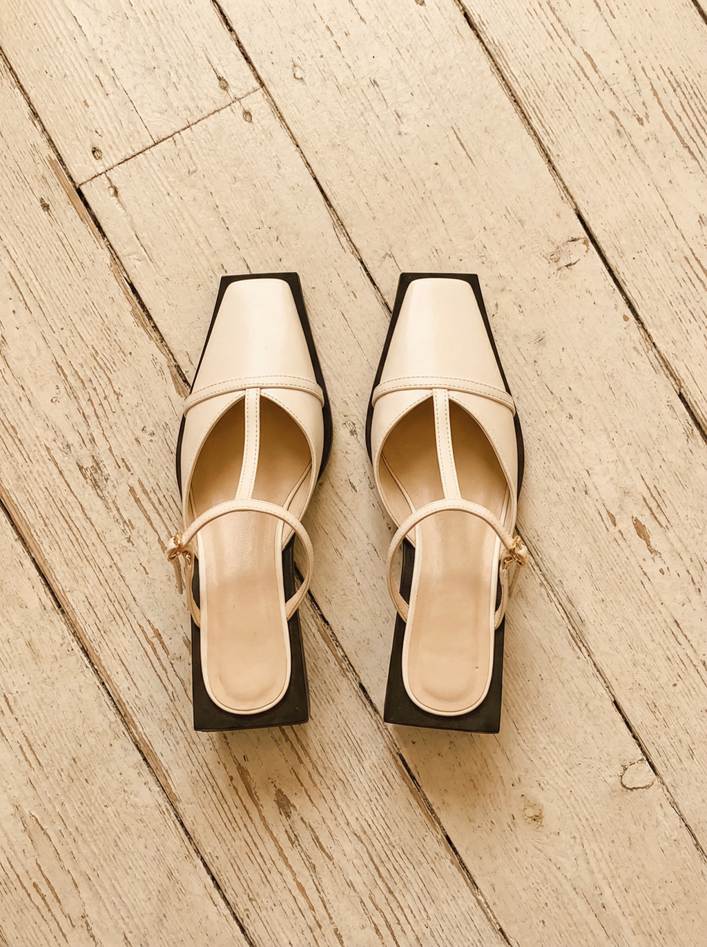 The Marlowe T-Strap Mule