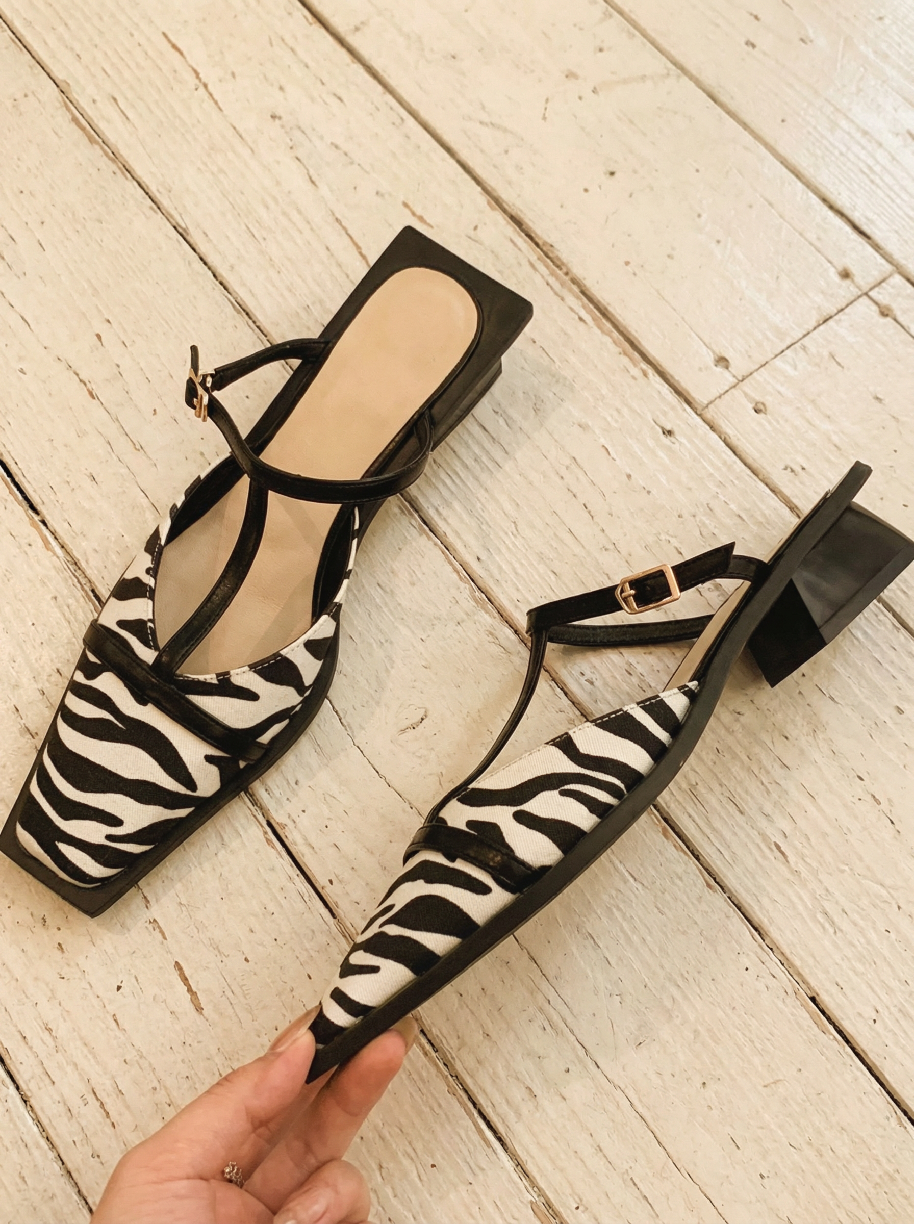 The Marlowe T-Strap Mule