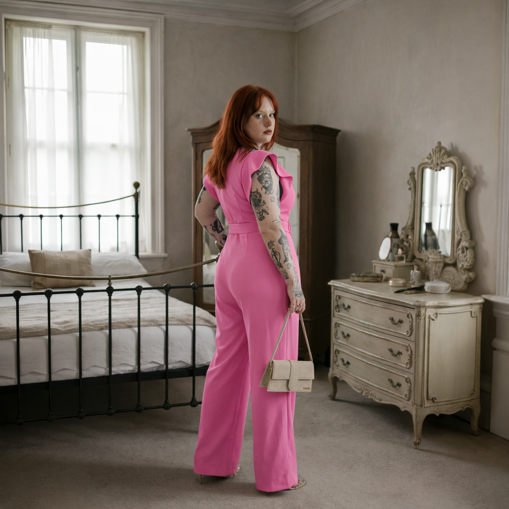 The Marquee Ruffle Jumpsuit