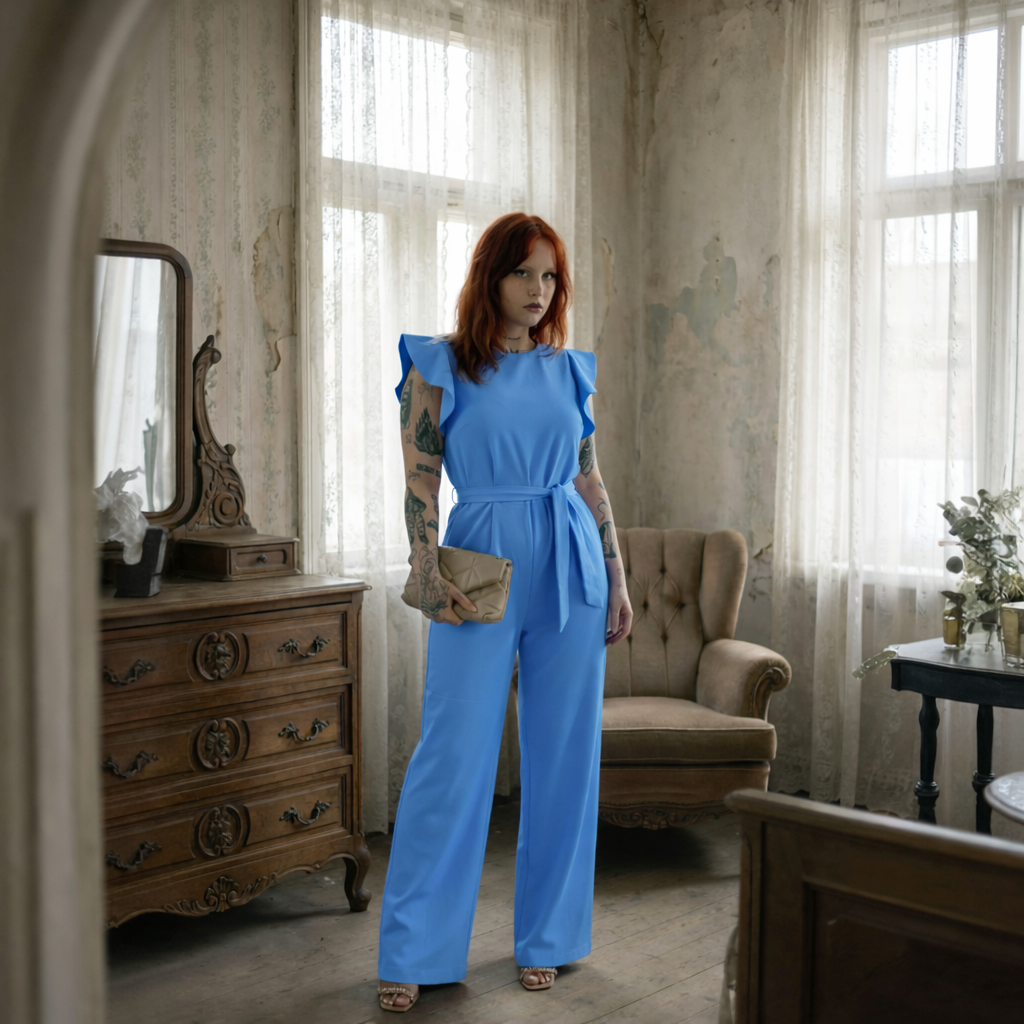 The Marquee Ruffle Jumpsuit