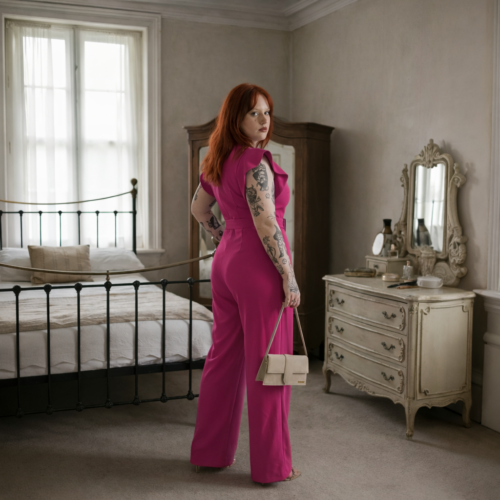 The Marquee Ruffle Jumpsuit