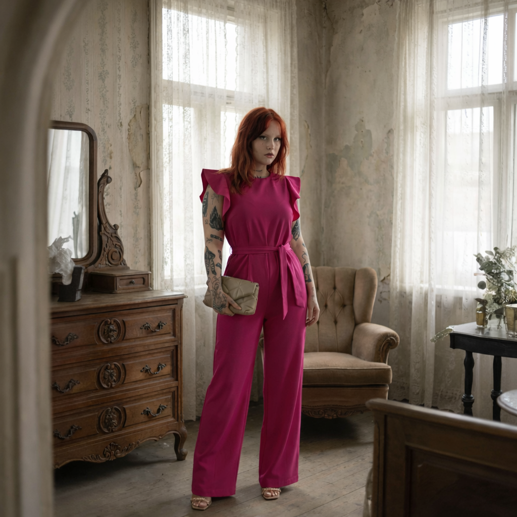 The Marquee Ruffle Jumpsuit