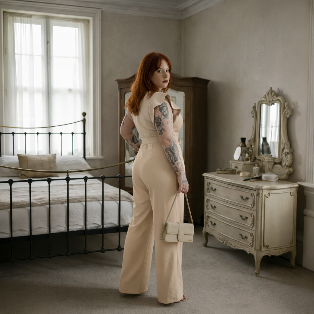 The Marquee Ruffle Jumpsuit