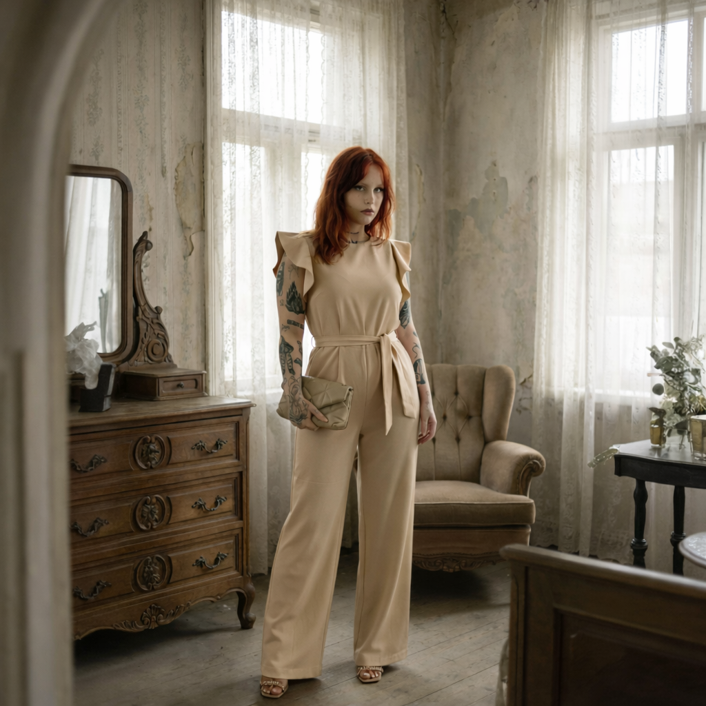 The Marquee Ruffle Jumpsuit