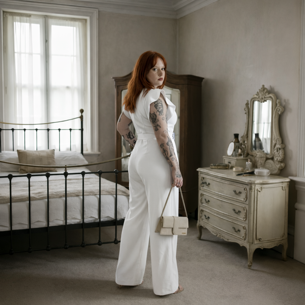 The Marquee Ruffle Jumpsuit