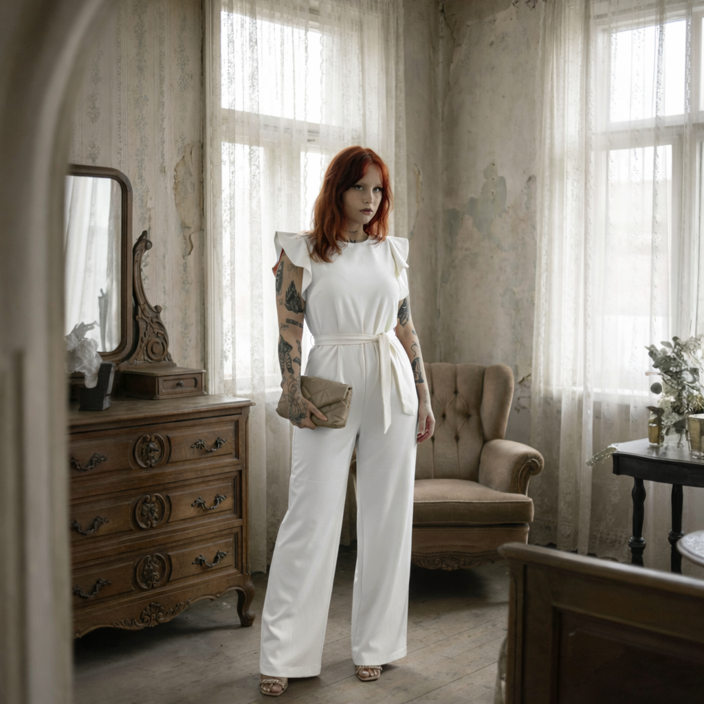 The Marquee Ruffle Jumpsuit