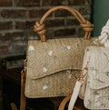 The Meadowlark Woven Mini Bag