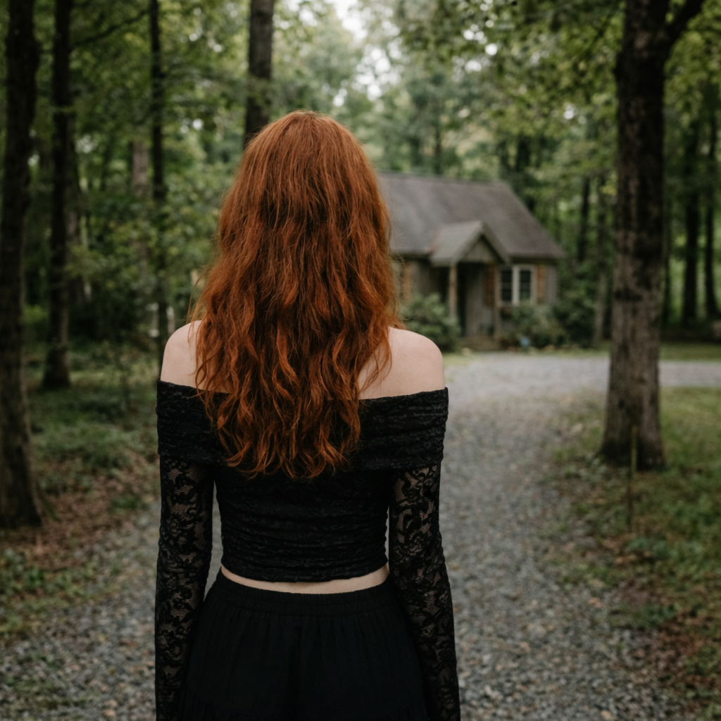 The Meadowveil Lace Bardot Top
