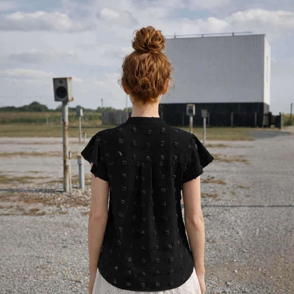 The Meadowwind Dotted Blouse