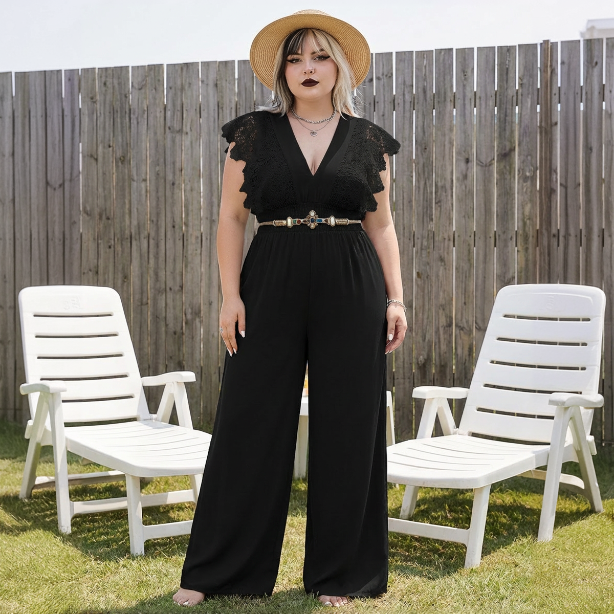 The Midnight Arbor Jumpsuit