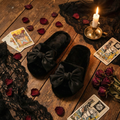 The Midnight Parlor Slippers