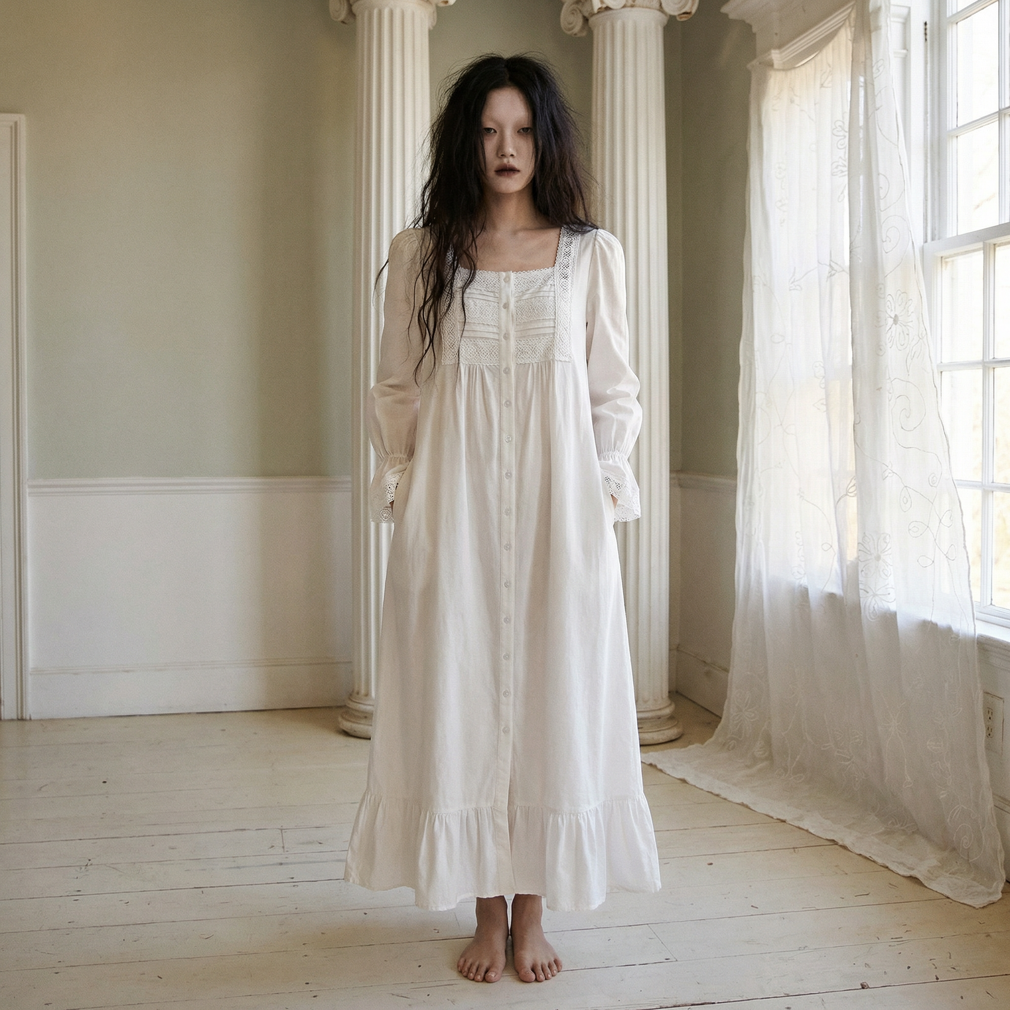 The Morning Hymn Nightdress