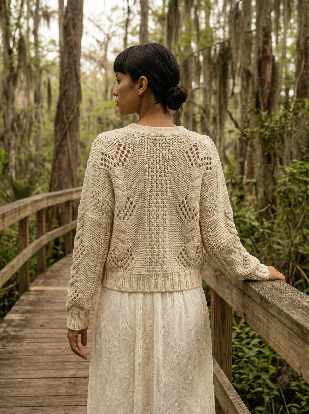 The Mossbridge Cardigan
