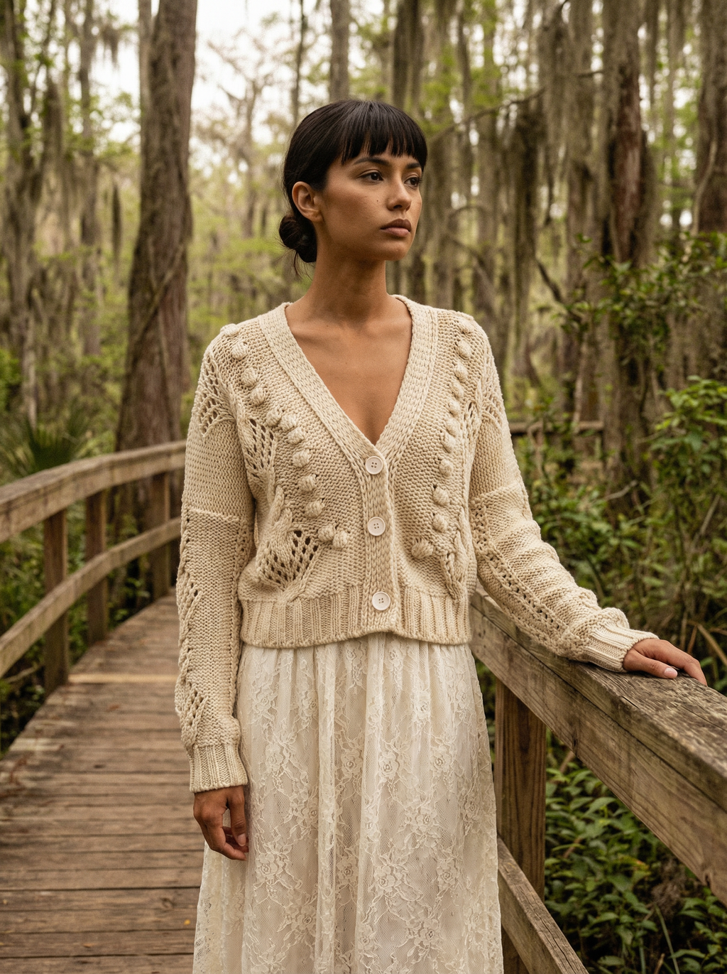 The Mossbridge Cardigan