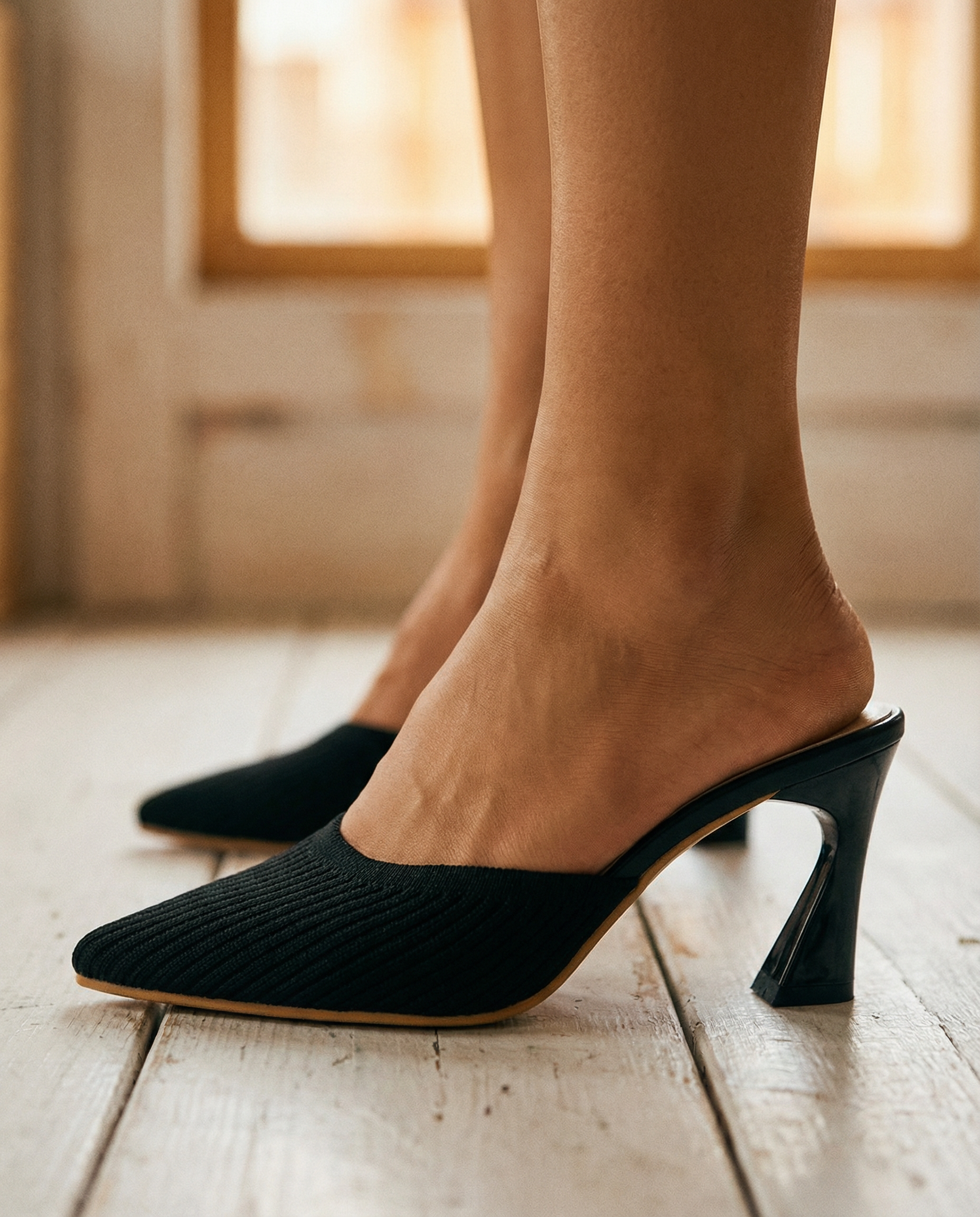 The Nightfall Pointed Mule