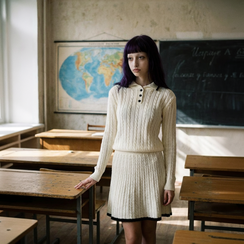 The Parish Schoolhouse Set