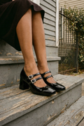 The Parlour Buckle Mary Jane