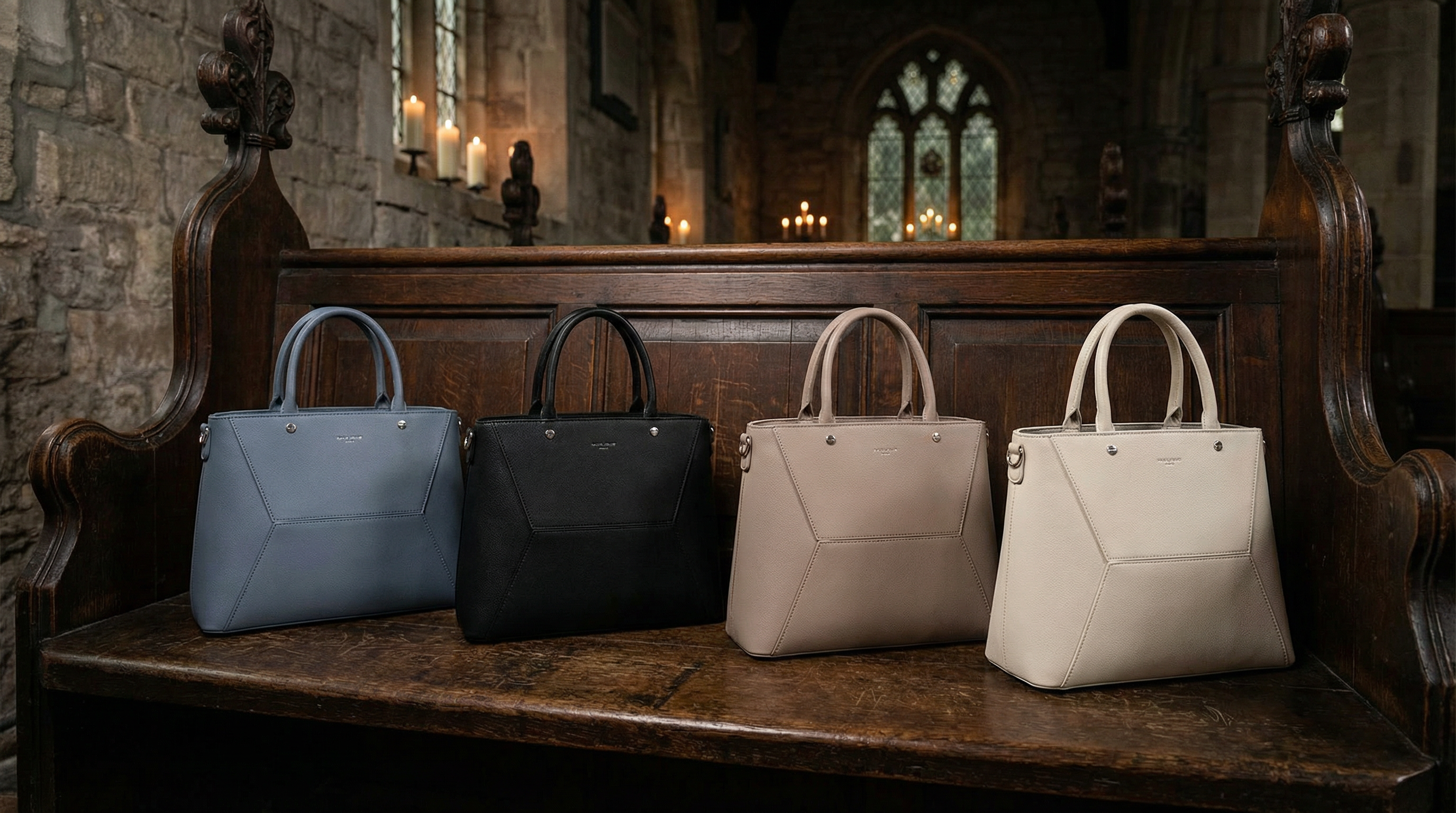 The Quiet Devotion Satchel