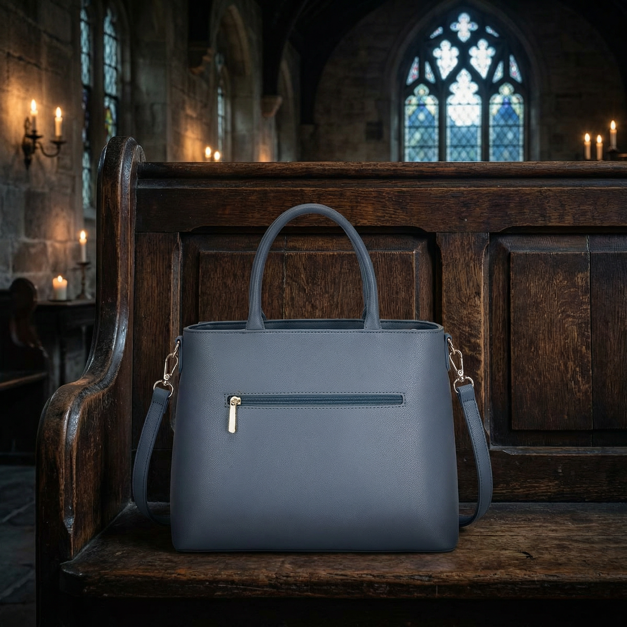 The Quiet Devotion Satchel
