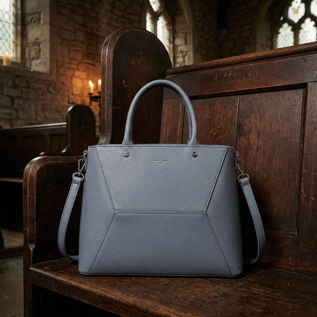 The Quiet Devotion Satchel