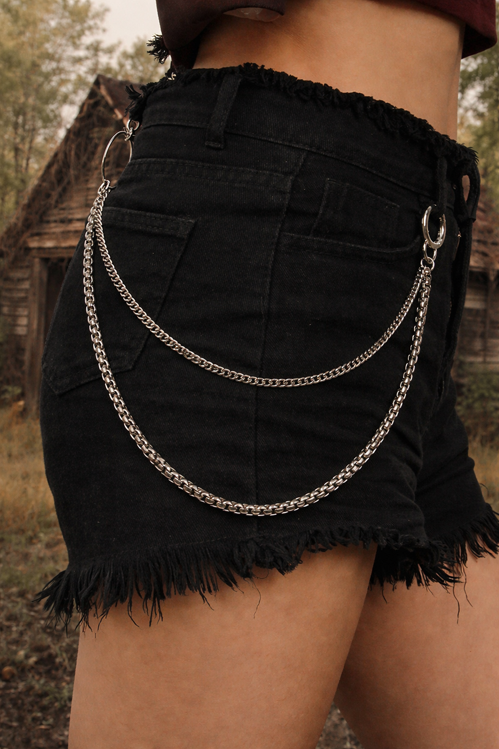The Railtown Double-Chain Belt Clip