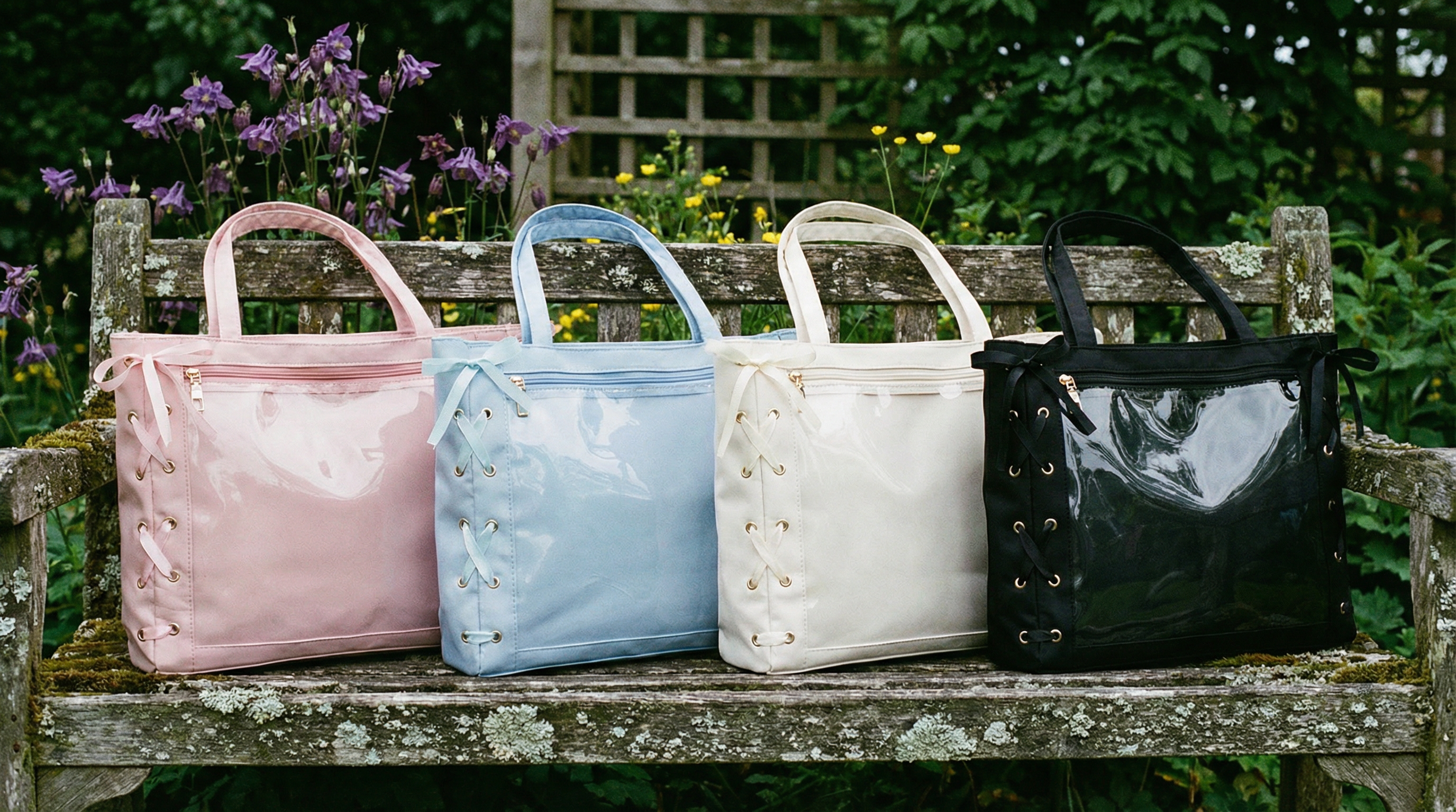 The Ribbon Corset Carryall
