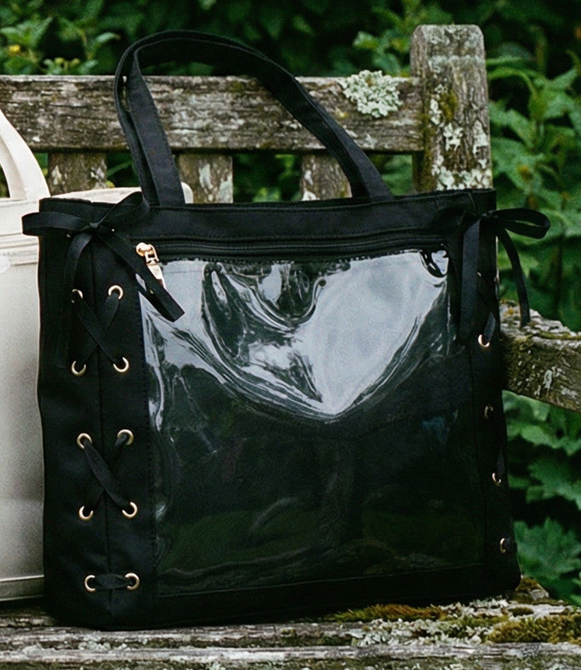 The Ribbon Corset Carryall