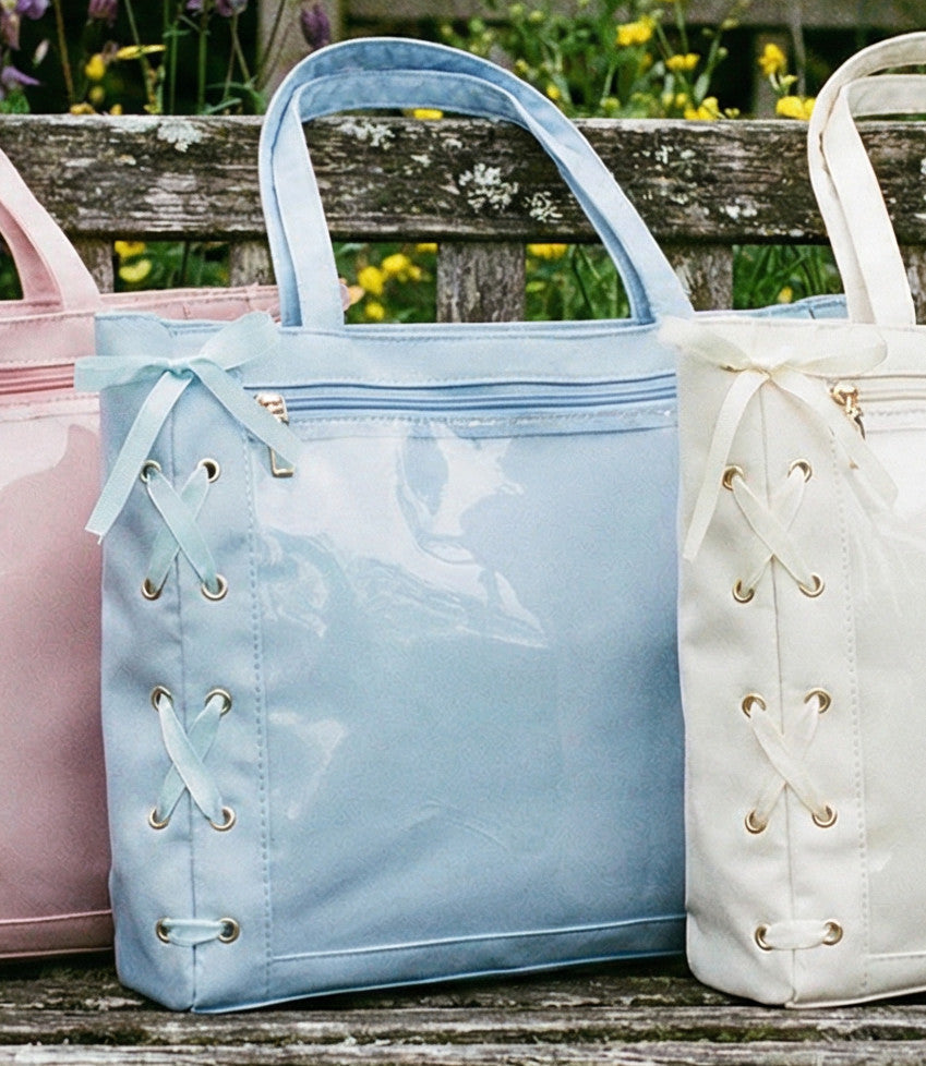The Ribbon Corset Carryall