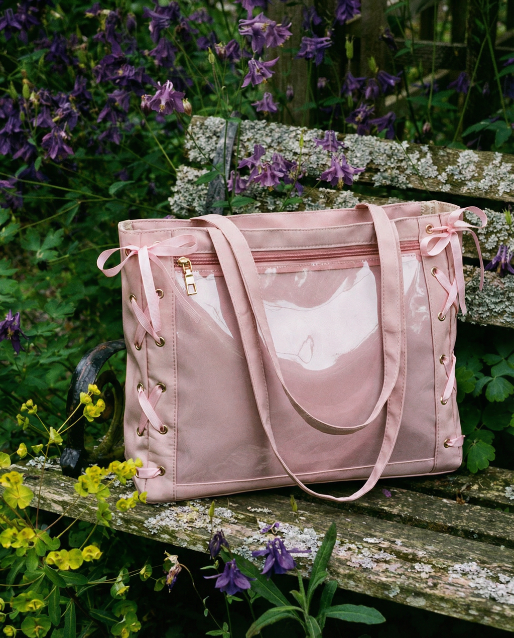 The Ribbon Corset Carryall