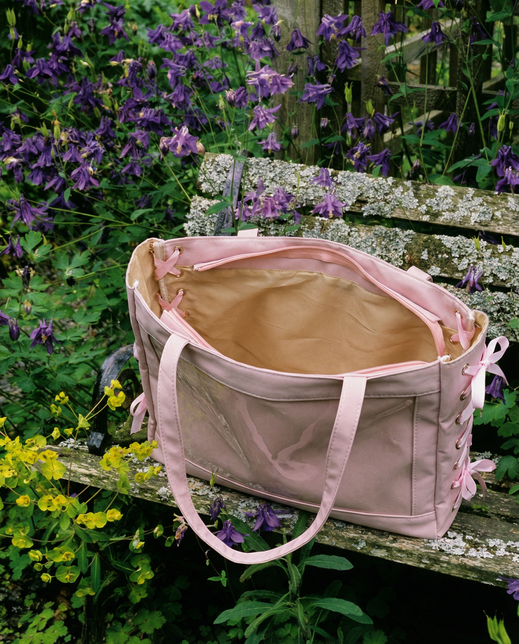 The Ribbon Corset Carryall