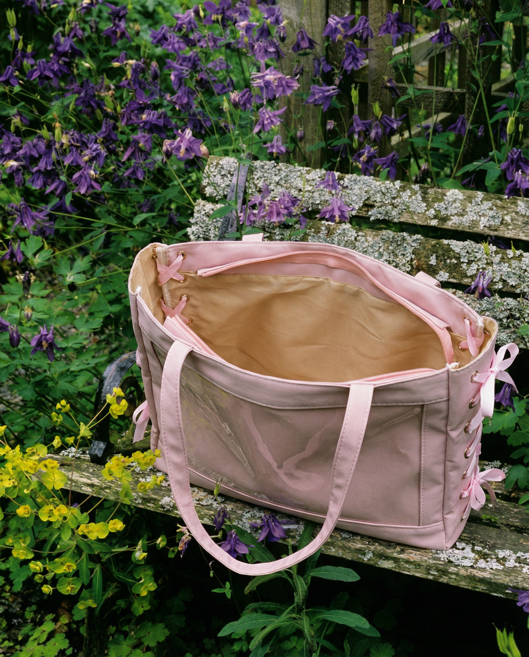 The Ribbon Corset Carryall