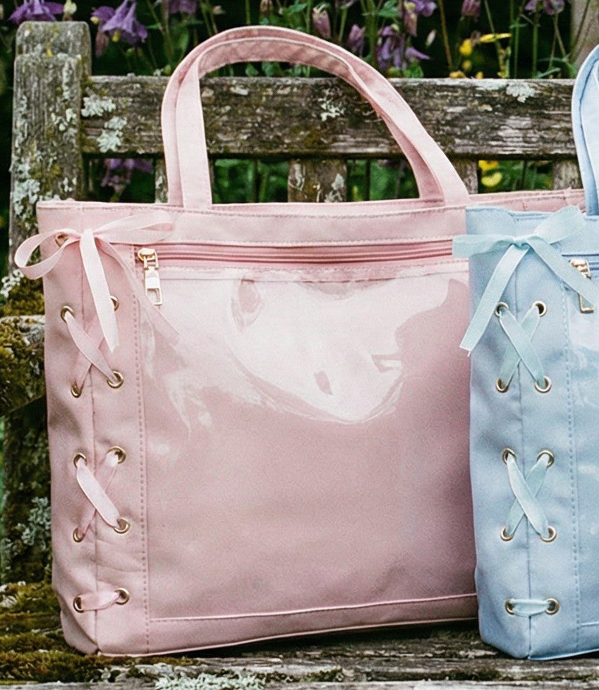 The Ribbon Corset Carryall