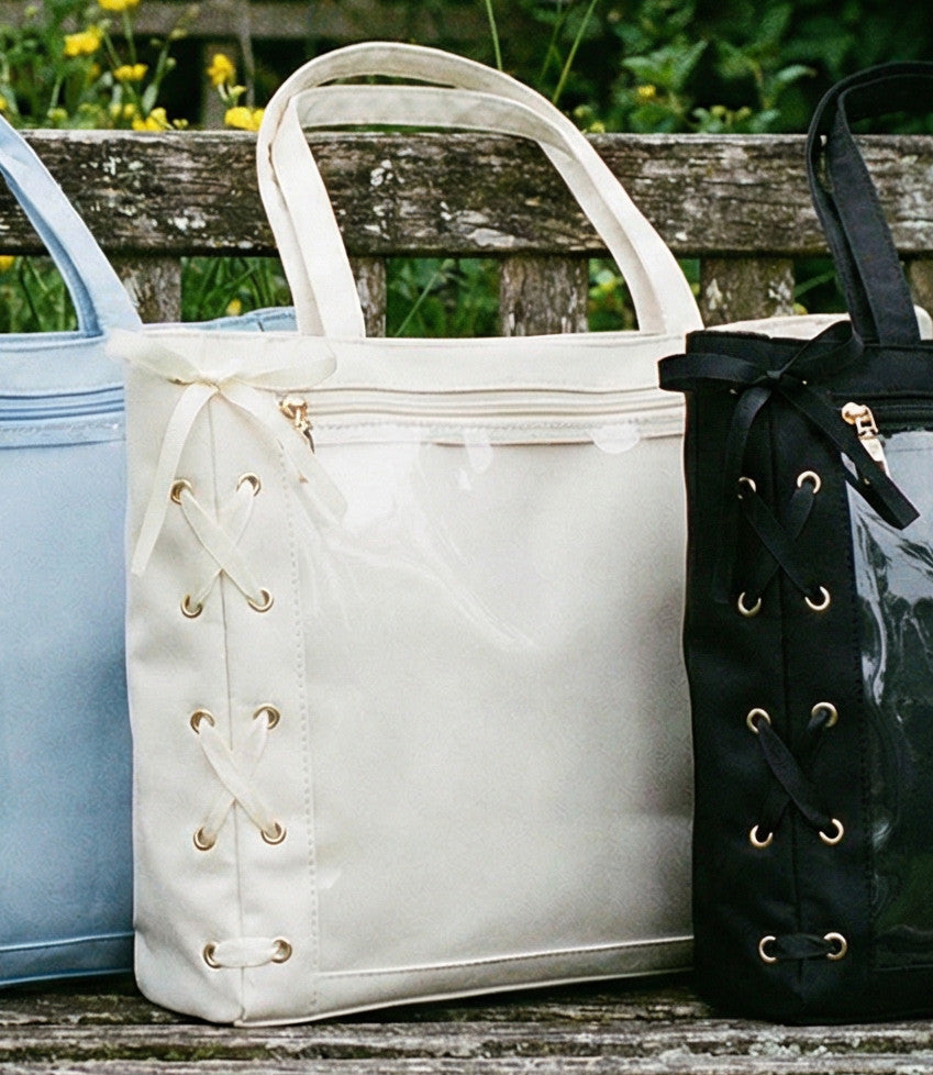 The Ribbon Corset Carryall