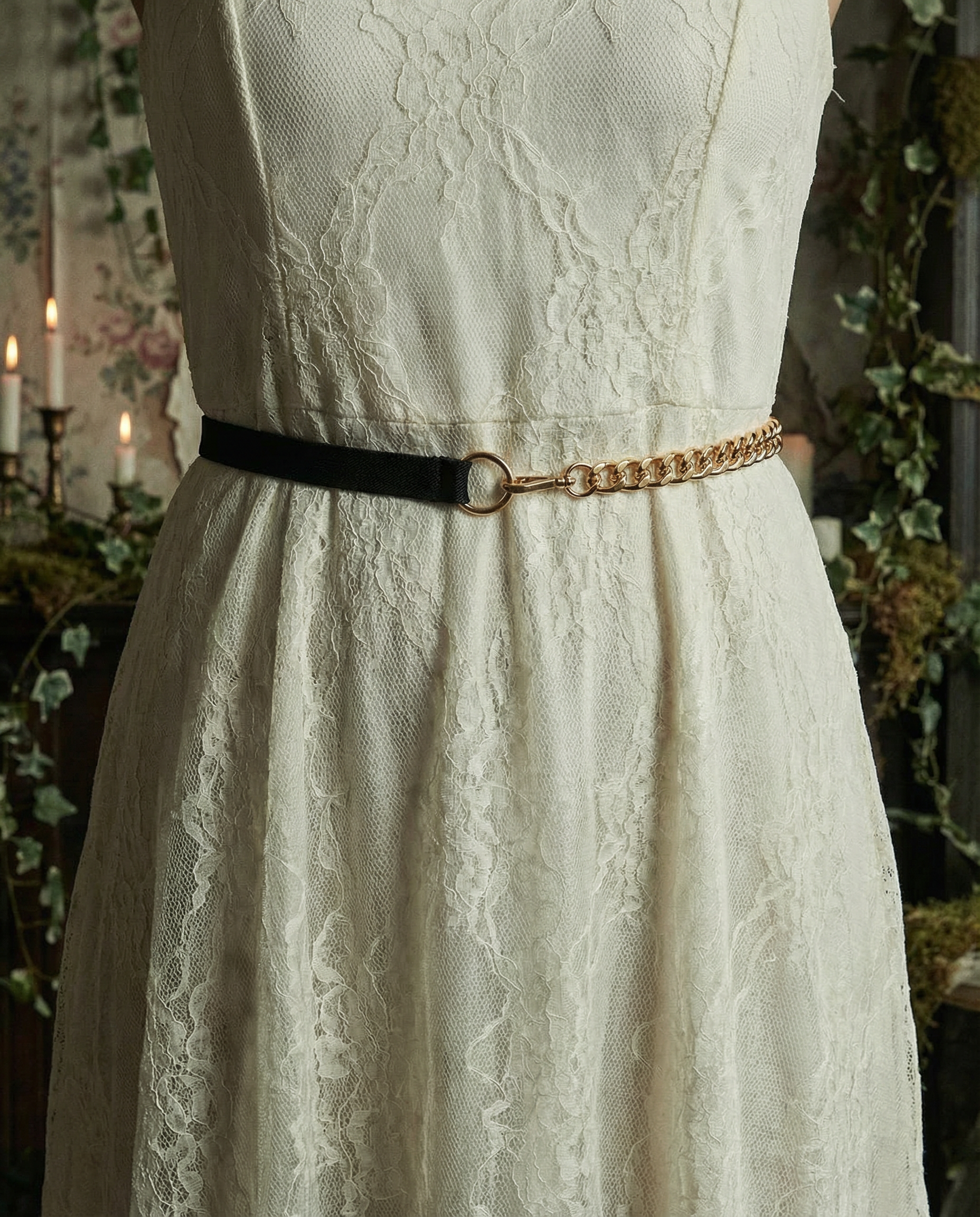 The Rivermark Chain Accent Belt